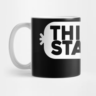 Third State Media LLC - Small Pork Roll Pocket Logo Mug